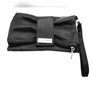Viktor & Rolf KLM Black Cosmetic Travel Bag